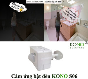 Ứng dụng bật đèn thông minh KN-S06
