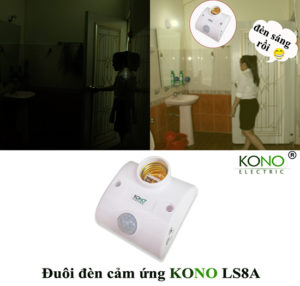 Ứng dụng đuôi đèn cảm ứng LS9A