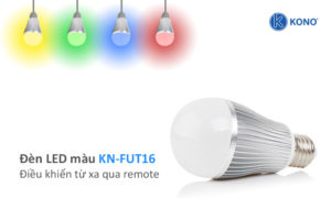 Đèn led màu điều khiển từ xa KONO KN-FUT16